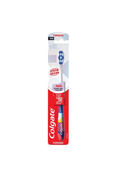 Colgate 360 Special Edition Soft Toothbrush 3 Pcs