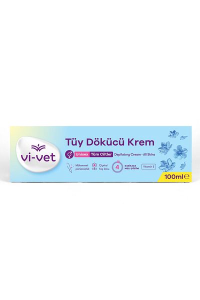 Vi-vet Hair Removal Cream 100 ml