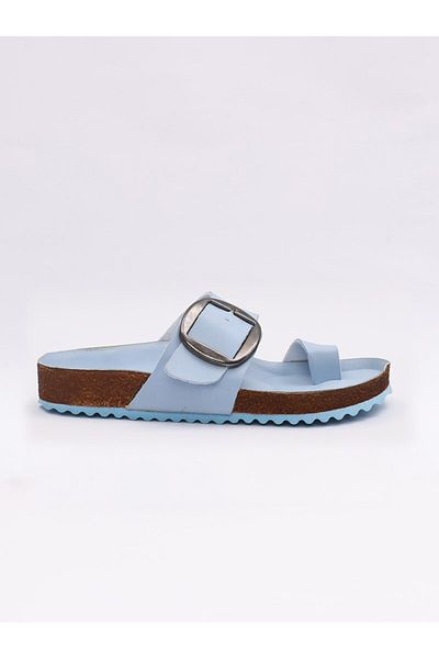 COMFORT OF PANTOFOLE papuci de dama cu catarame mari