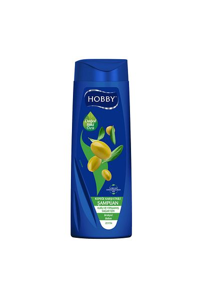 Hobby Olive Extract Anti-Dandruff Shampoo 500 ml