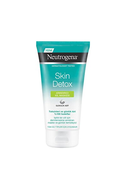 Neutrogena قناع الطين المنقي لإزالة السموم من البشرة 150 مل
