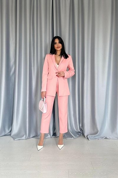 Butik Ahes Shopping Powder Jacket Set