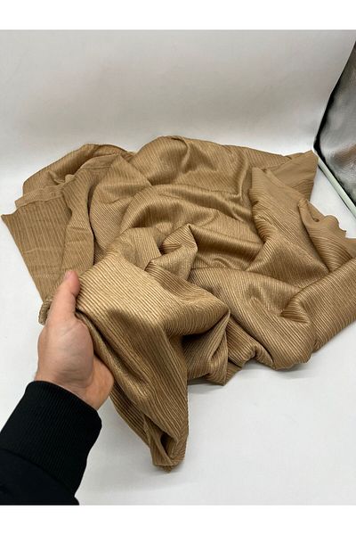 Kumaş Sevdası Lycra Pleat Twist Πλεκτό Ύφασμα Φόρεμα Τουνίκ παντελόνι κ.λπ. (Εύρος 150cm)