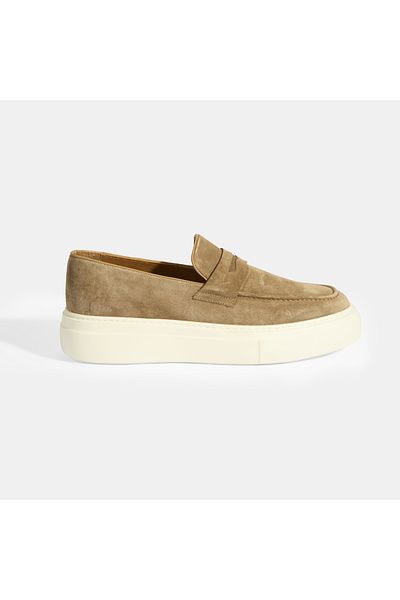 Desa Ανδρικά Suede Casual Παπούτσια Dorissa Beige