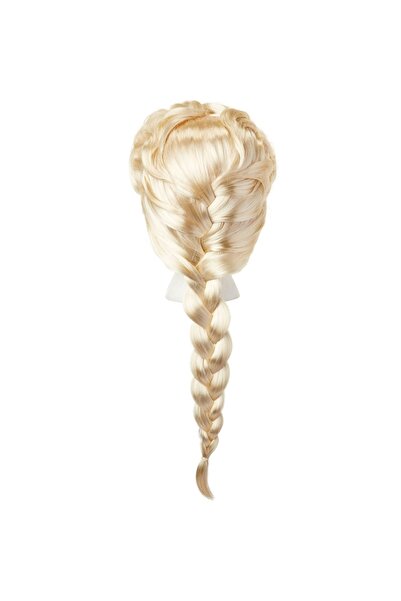 Skygo Platin Altın Dore Renk Karlar Ülkesi Elsa Frozen Peruğu Çocuk Boy