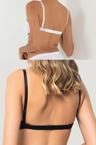 ZENCHES Push-up Dolgulu Önden Açılabilir Sütyen