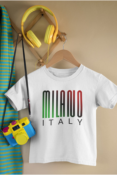 SVART WEAR ITALIJA MILANO Pamuk LU DEČJA MAJICA