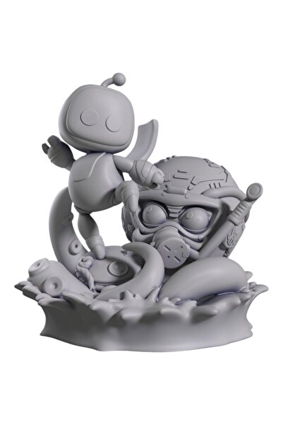 Miyazaki Premium Astro Bot Figürü | Astro Bot Koleksiyonu