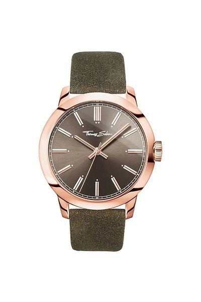 Thomas Sabo Herrenarmbanduhr Thomas Sabo WA0314-266-205-46MM (Ø 46 mm)