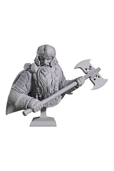 Miyazaki Premium Gimli ve Legolas 2’li Büst Seti | The Lord of the Rings Koleksiyonu