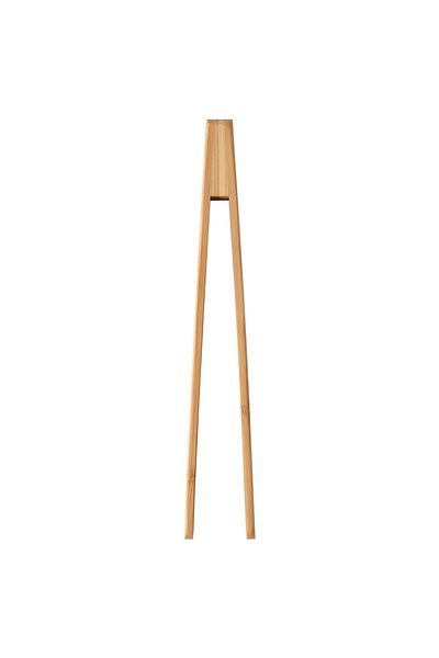 IKEA Ostbit 
 Tongs for Serving, Bamboo, 24 cm