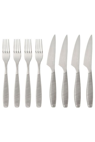 IKEA 365+ 
 Set of Cutlery for 4 Persons, Stainless Steel, 8 Items