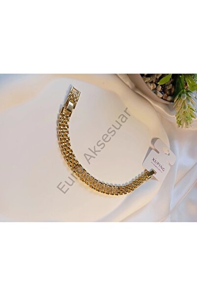 XUPING JEWELRY 14 K Vip Bileklik Hasır Model