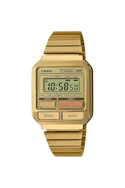 Casio Pánské náramkové hodinky Casio A120WEG-9AEF