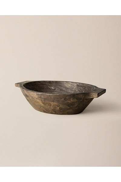 Madame Coco Sauveur Decorative Bowl - Brown