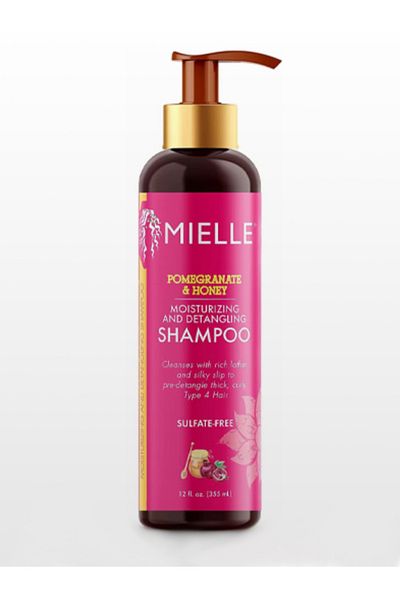 MIELLE Shampoo 355 ml Spray Pomegranate Honey -6794 --- ميلي شامبو 355 مل بخاخ بالرومان والعسل