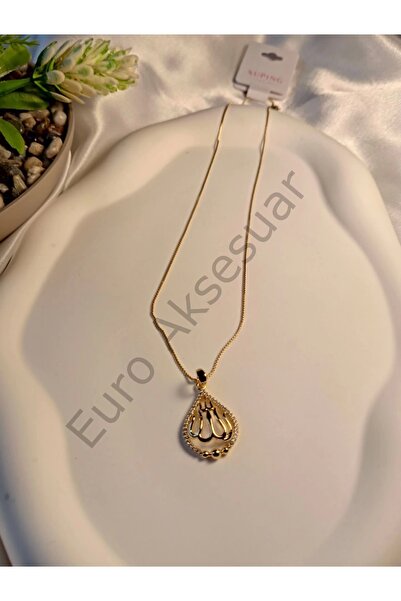 XUPING JEWELRY Allah Yazılı Vip Kolye