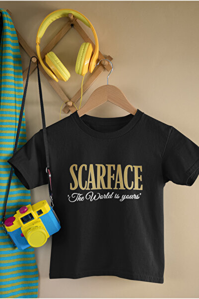 SVART WEAR SCARFACE Pamuk PAKET DEČJA MAJICA