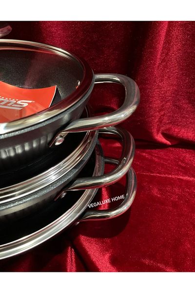 FMS Coral Omelette Set Night Gray