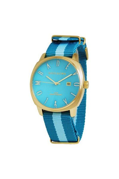 Devota & Lomba Ceas bărbătesc Dl008mspblbl-02albastru (Ø 42 MM)