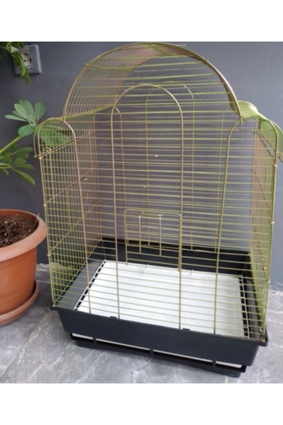 ARSPOLO PAPAĞAN MUHABBET KUŞU ÇEKMECELİ KAFES