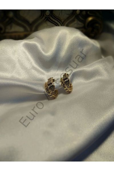 XUPING JEWELRY Snake Detailed Vip Earrings