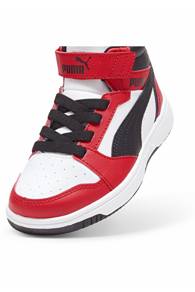 Puma Rebound V6 Mid AC+ PS Erkek Çocuk Günlük Spor Ayakkabı 39383203