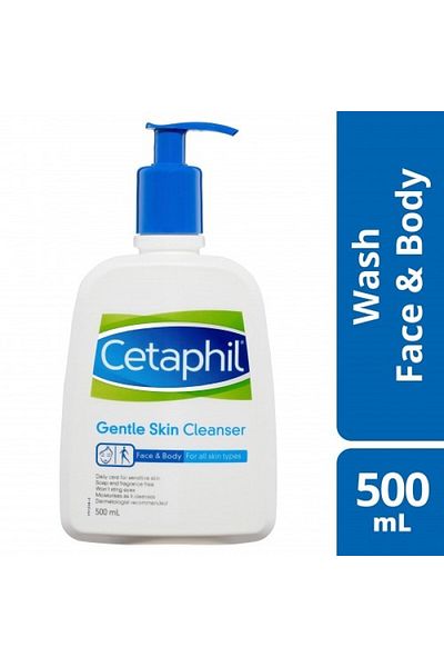 Cetaphil سيتافيل منظف بشرة للجسم والوجه 500 مل