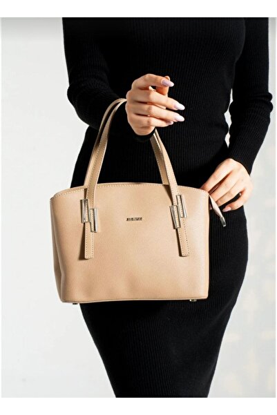 Just Polo حقيبة يد وكتف نسائية مكونة من 5 أقسام ومحفظة مقاس 26 × 20 سم JustPo...