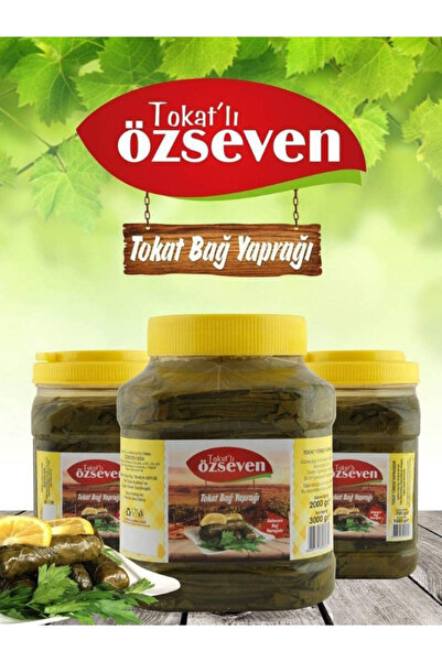 Tokatlı Özseven Tokat Narince Salamura Asma Yaprağı