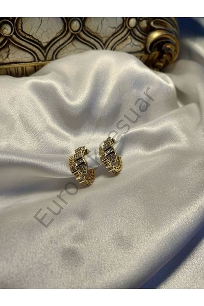 XUPING JEWELRY Snake Detailed Vip Earrings