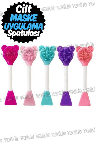 Yenilig Soft and Delicate Cleaning Experience! Pore ​​Purifying Silicone Facial Cleansing Brush