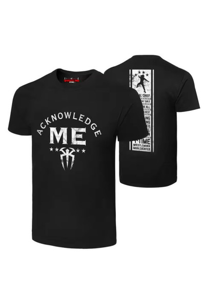 l'eivor Roman Reigns Levels Above Baskılı Pamuk T-shirt