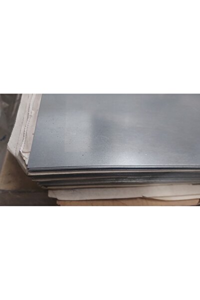 Esbaski Çinko Gravür Plakası 1mm Kalınlık 20x20