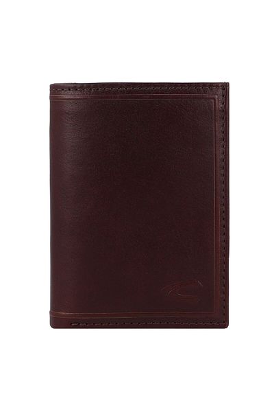Camel Active Wood Geldbörse RFID Schutz Leder 8 cm