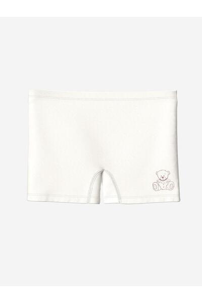 LC Waikiki LCW Kids εμπριμέ εμπριμέ μπόξερ για κορίτσια 3 τεμ