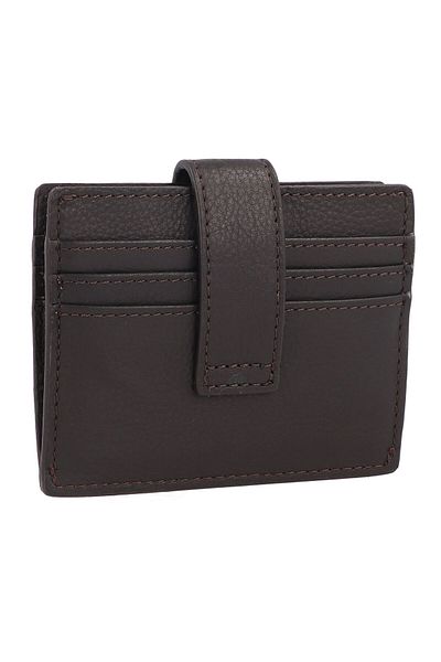 Camel Active Stone Kreditkartenetui RFID Schutz Leder 10.5 cm