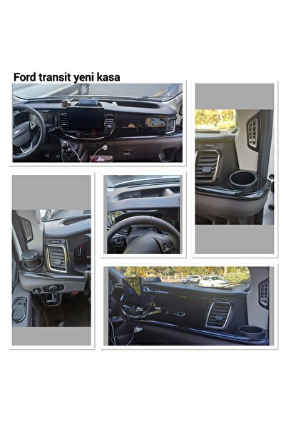 meriç cockpit design فورد ترانزيت بعد 2023 شاشة عرض تابلت مغلقة