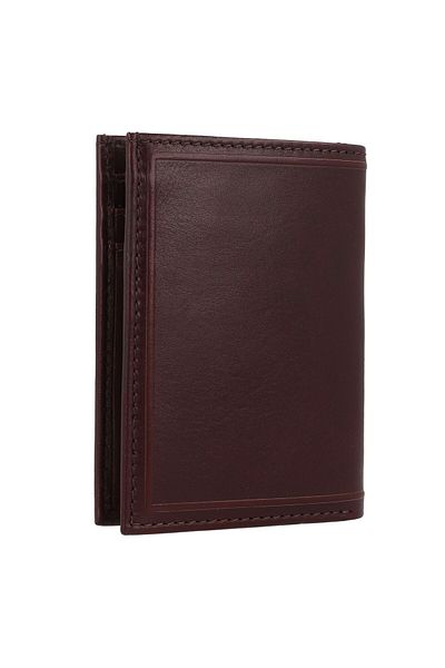 Camel Active Wood Geldbörse RFID Schutz Leder 8 cm