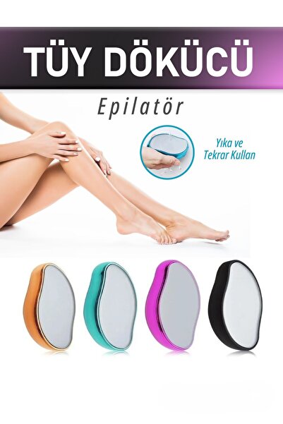 Nano Teknoloji Epilasyon Aleti – 1. Kalite Tüy Silgi Epilatör | Ağrısız, Pratik, Pürüzsüz Cilt Dostu