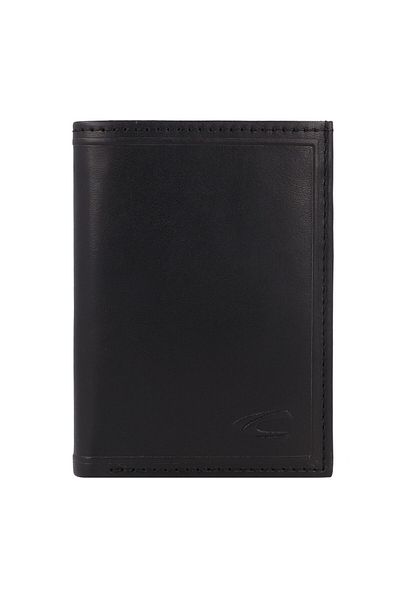 Camel Active Wood Geldbörse RFID Schutz Leder 8 cm