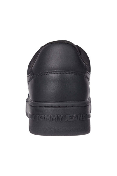 Tommy Jeans Black Trainers Mens Shoes