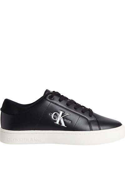 Calvin Klein Jeans Black Trainers Womens Shoes