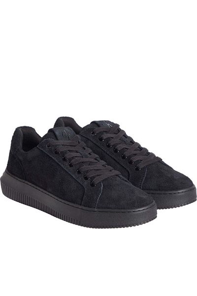 Calvin Klein Jeans Black Trainers Mens Shoes