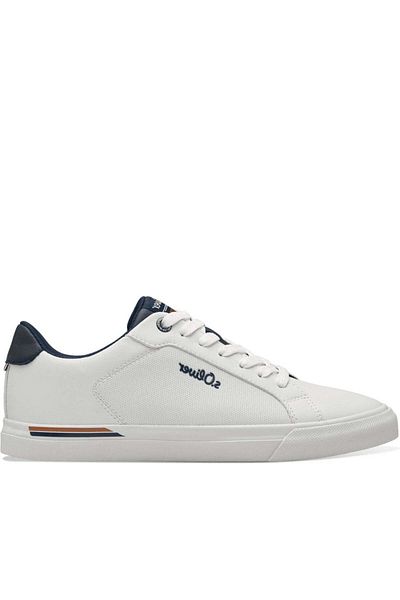 s.Oliver White Trainers Mens Shoes