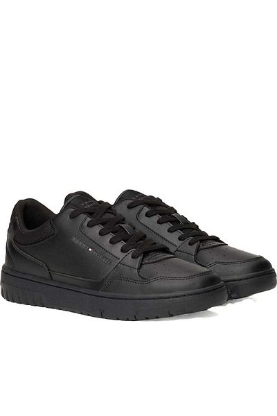 Tommy Hilfiger Pantofi pentru bărbați Tommy Hilfiger Black Trainers