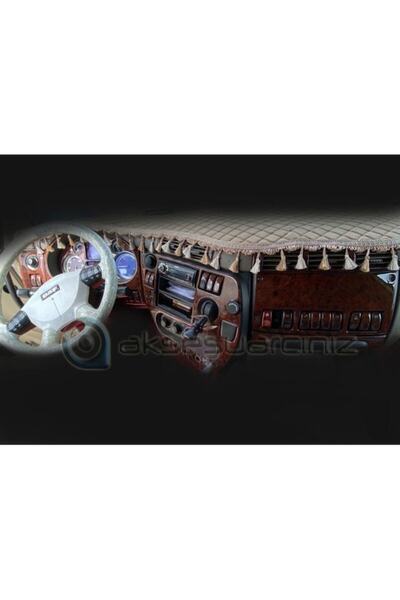 meriç cockpit design ميريتش ®   Daf Cf توربيدو أمامي مطلي بالماهوجني 33 قطعة ...