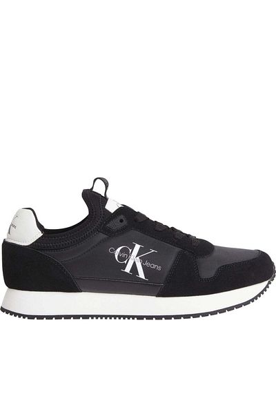 Calvin Klein Jeans Black Trainers Mens Shoes