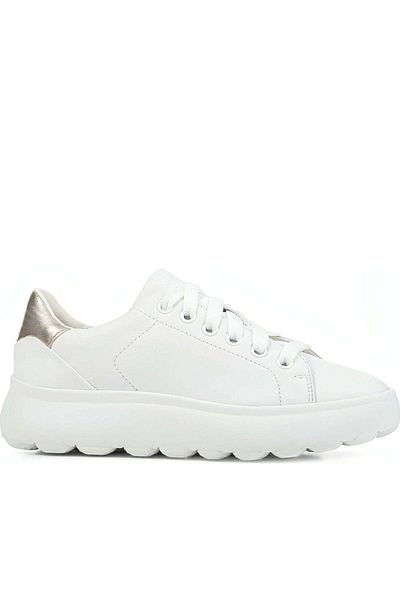 Geox Pantofi de damă Geox White Trainers