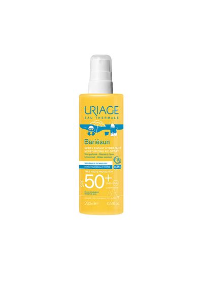 Uriage Bariésun Sonnenschutz Für Kinder Mit Organischen Filtern Und Vitamin E Spf50+ Uriage 200 ml